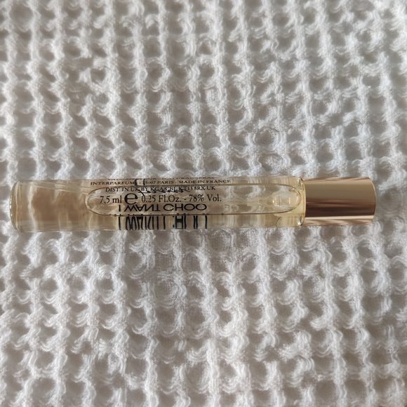 Jimmy Choo I Want Choo Forever 7.5 ml travel spray & pouch - Picture 3 of 4